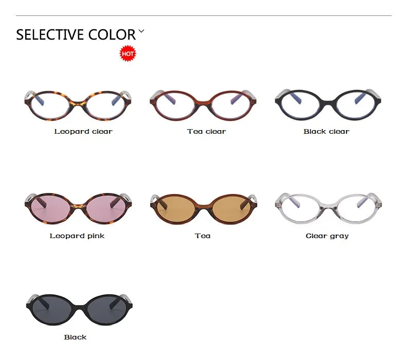 Ovalique Anti-blue Light Eyewear
