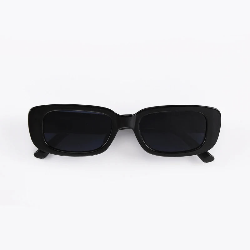 Vintage Fashion Rectangular UV400 Eyewear