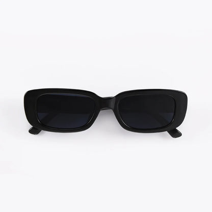 Vintage Fashion Rectangular UV400 Eyewear