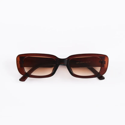 Vintage Fashion Rectangular UV400 Eyewear