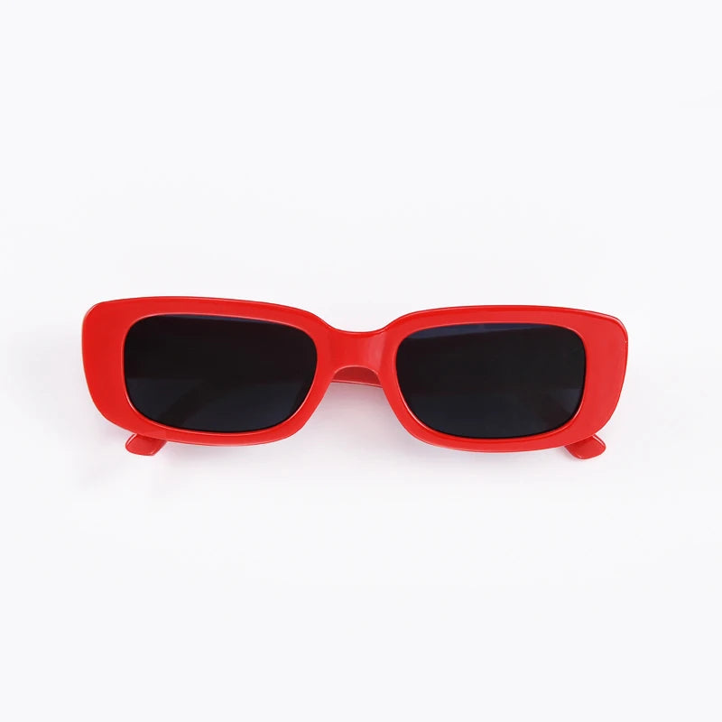 Vintage Fashion Rectangular UV400 Eyewear