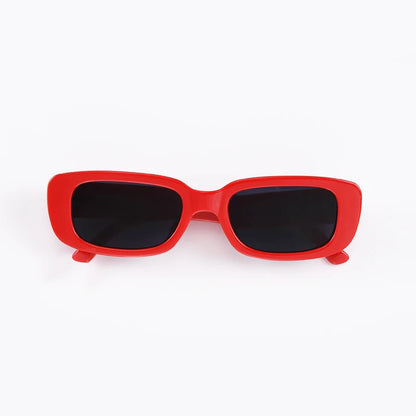 Vintage Fashion Rectangular UV400 Eyewear