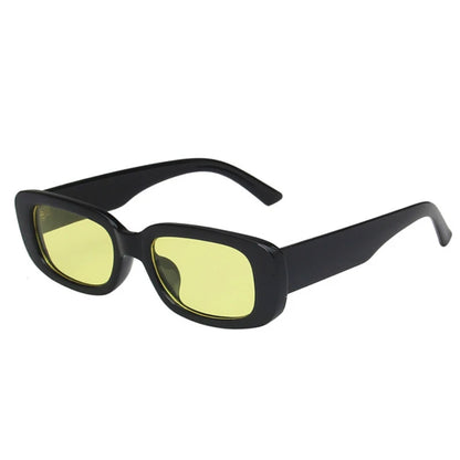 Vintage Fashion Rectangular UV400 Eyewear