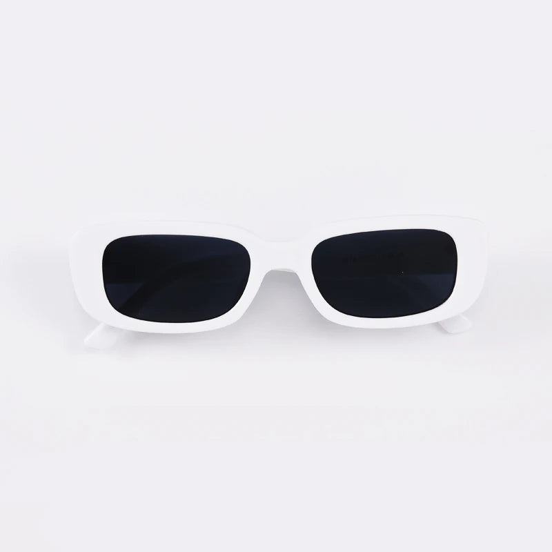 Vintage Fashion Rectangular UV400 Eyewear