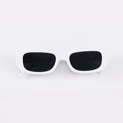Vintage Fashion Rectangular UV400 Eyewear