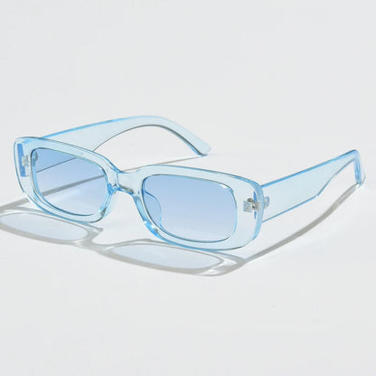 Vintage Fashion Rectangular UV400 Eyewear