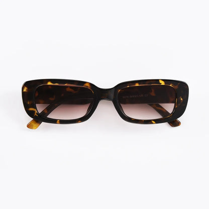Vintage Fashion Rectangular UV400 Eyewear