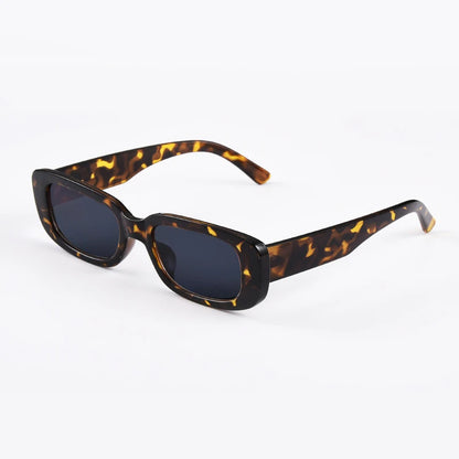 Vintage Fashion Rectangular UV400 Eyewear