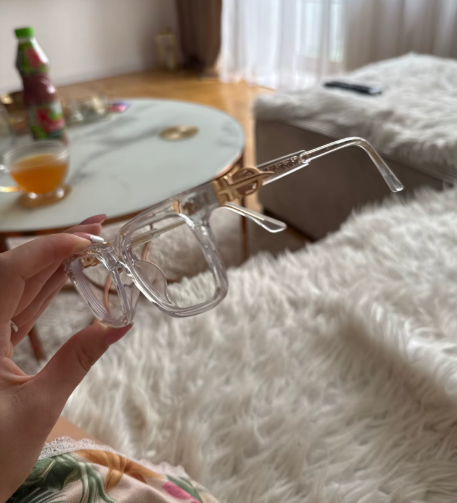 Chrome Model III - Glasses