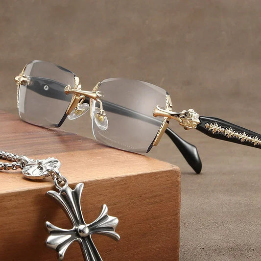 Chrome Rimless