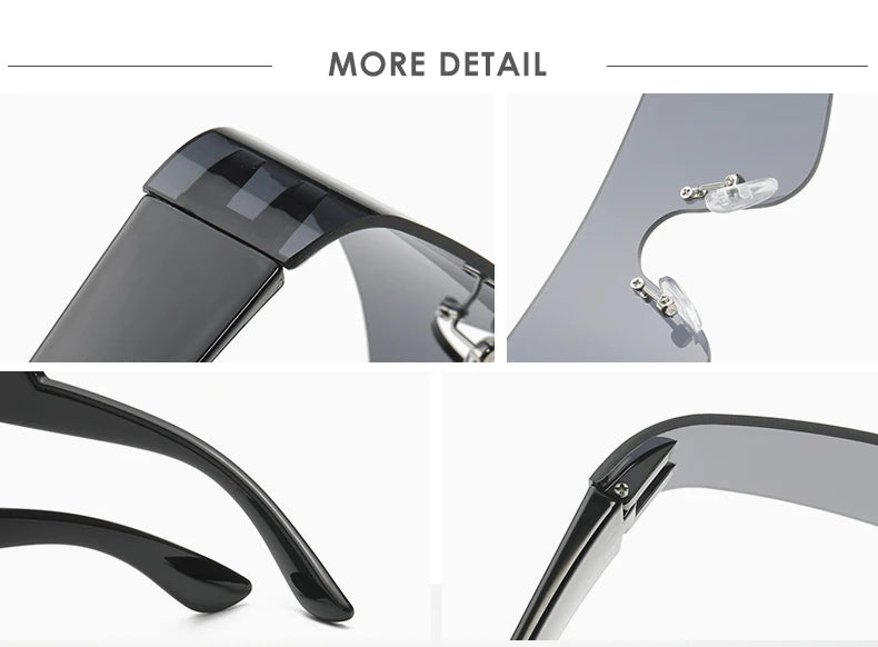 CyPunk I - Frameless Sunglasses