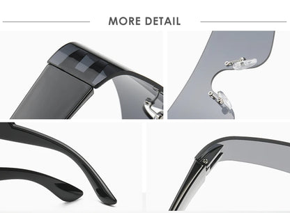CyPunk I - Frameless Sunglasses